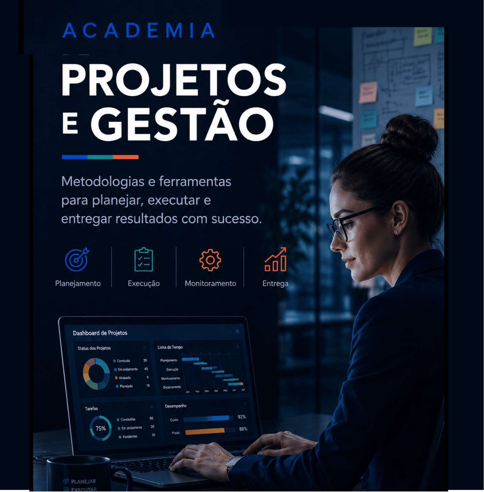 Academia de Projetos e Gestão
