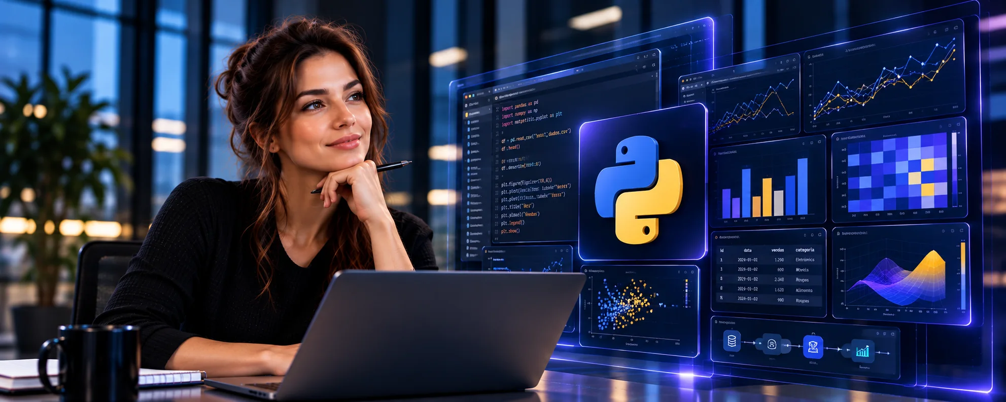 Escola Python and Data Science